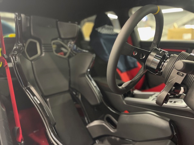 シビックType R × RECARO PRO RACER RMS