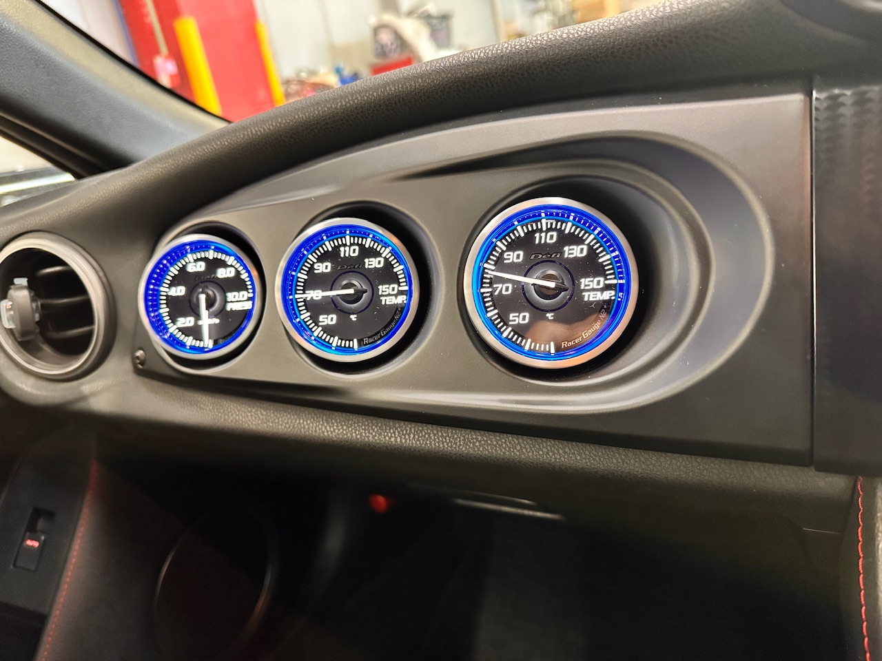 86に追加メーター取り付け