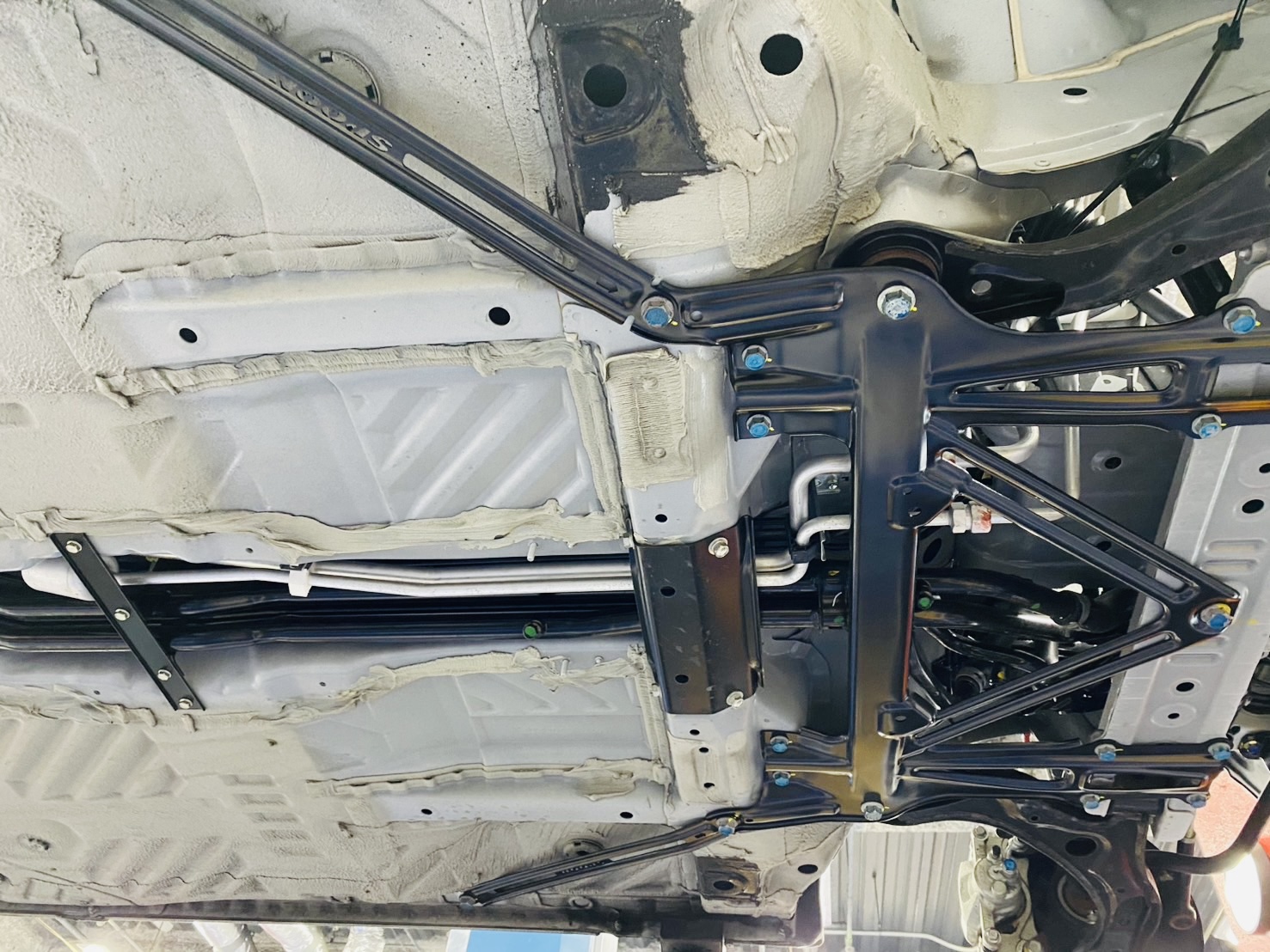 S660のボディ補強