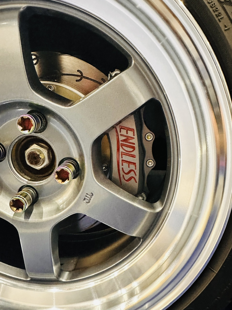 S660 キャリパーキット取り付け