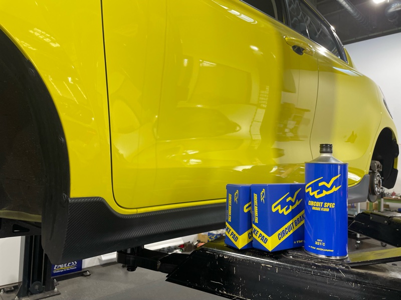 ZC33Sスイフトスポーツ メンテナンス