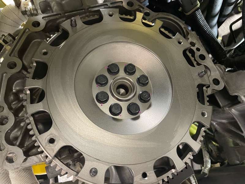 ZC32Sスイフトスポーツ クラッチ フライホイール