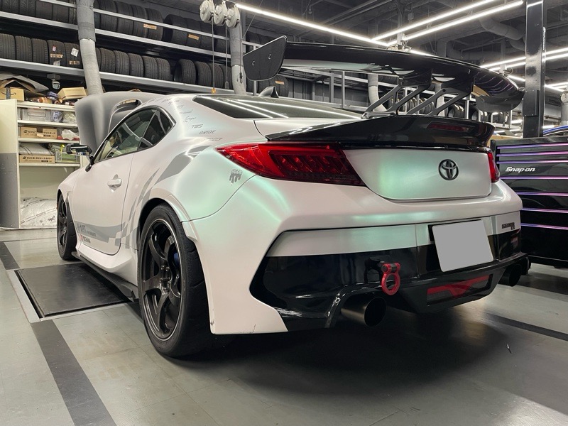 APIT東雲デモカーFL5,GR86サーキット走行！