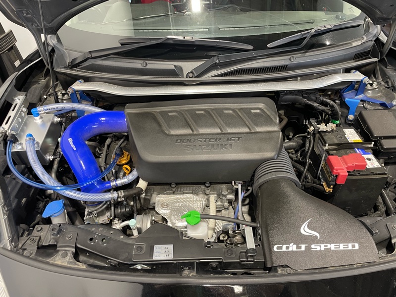 ZC33Sスイフトスポーツ オイルキャッチタンク