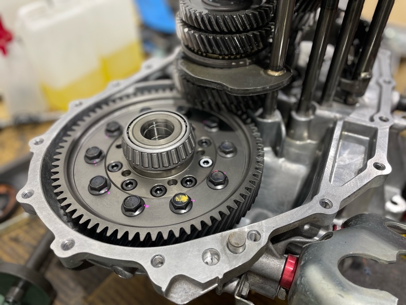 ZC33Sスイフトスポーツ R’sヘリカルLSD