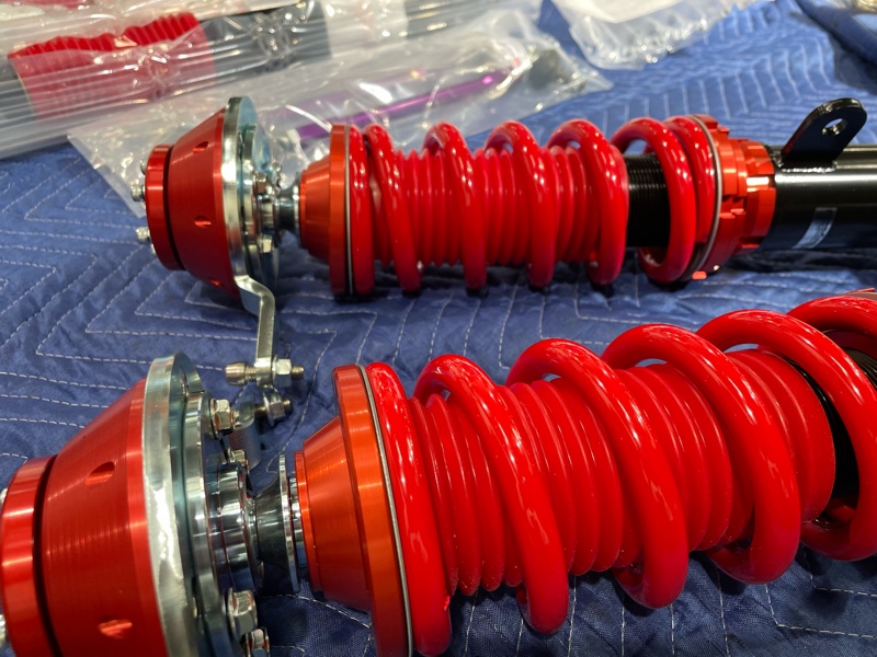 ZC33Sスイフトスポーツ R’sサスペンション