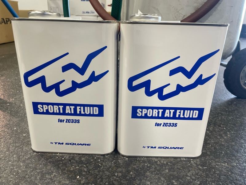 ZC33Sスイフトスポーツ メンテナンス