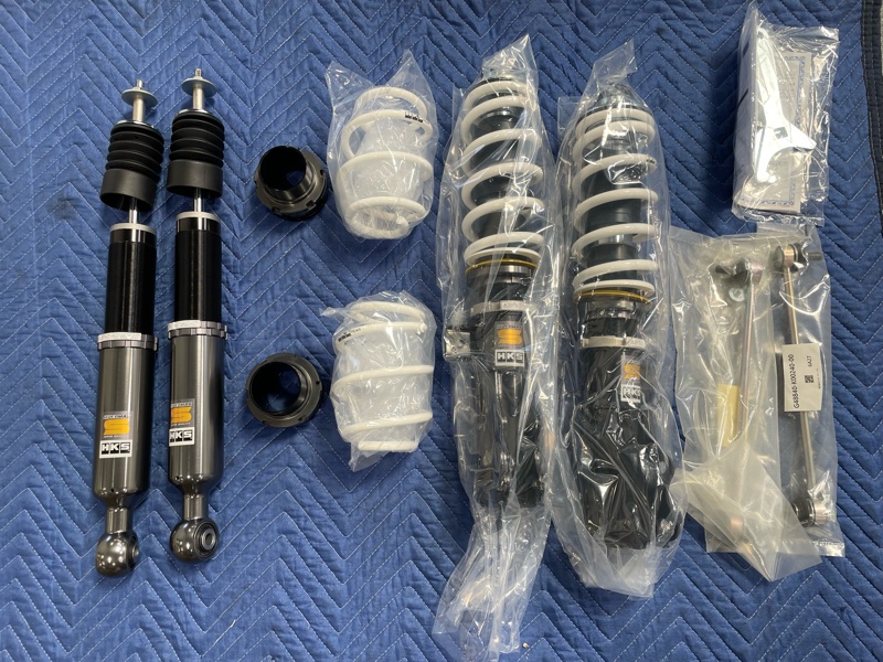 ZC33Sスイフトスポーツ HKS HIPERMAX S