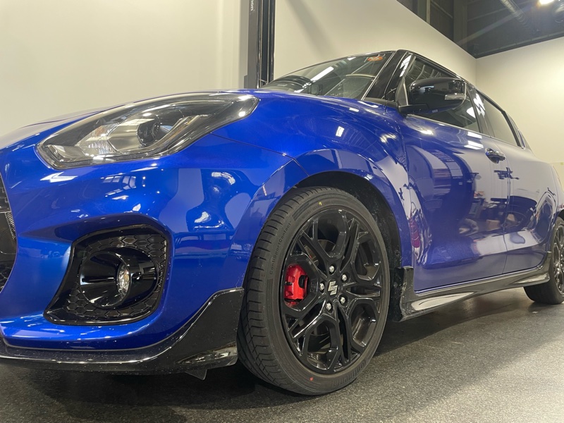 ZC33Sスイフトスポーツ HKS HIPERMAX S ＋オリジナルリアSP