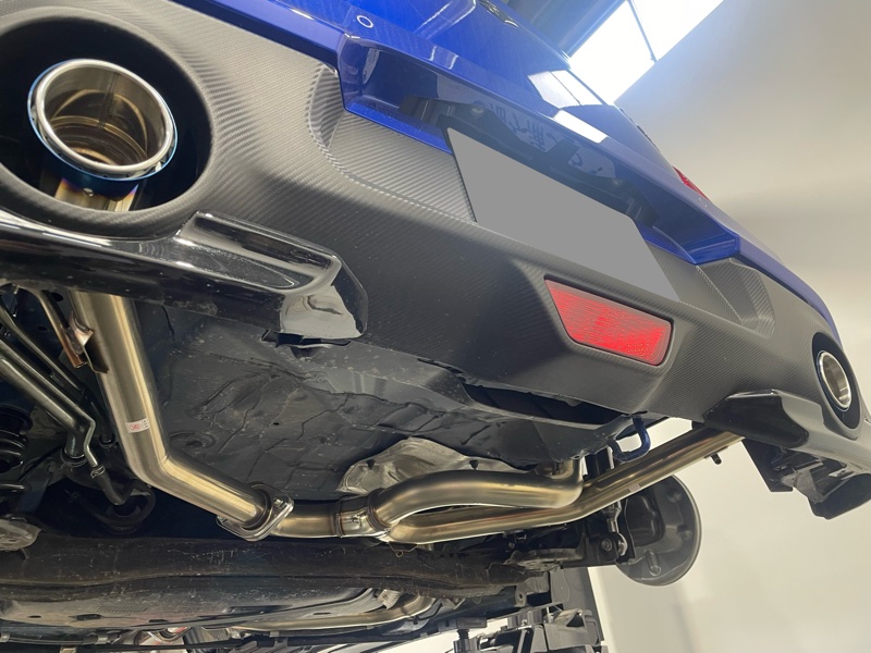 ZC33Sスイフトスポーツ HKS SPEC-LⅡマフラー