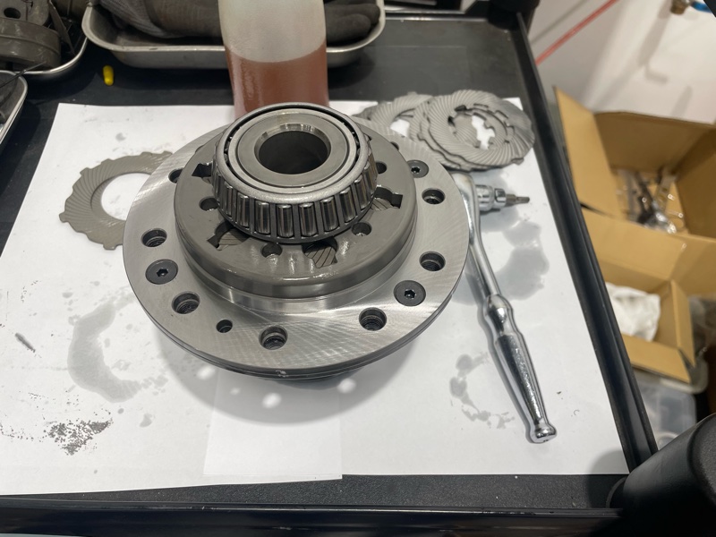 ZC33Sスイフトスポーツ クスコLSD OH