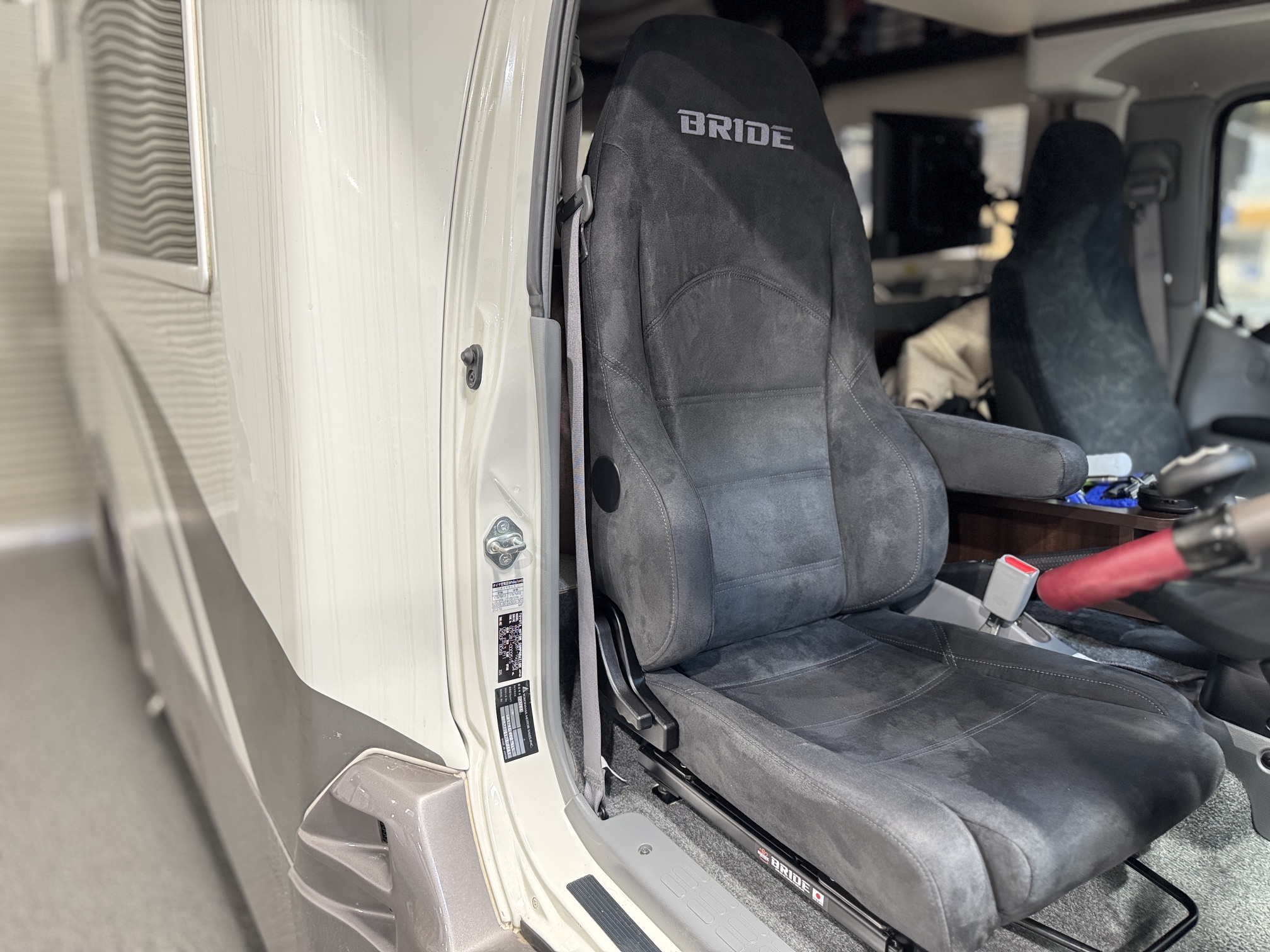 カムロード BRIDEシート