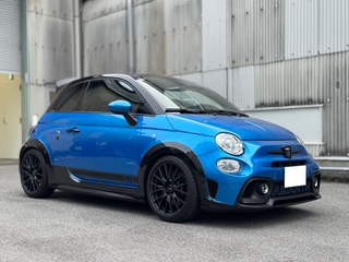 ABARTH695 Tributo 131 Rally　車高調、ホイール、APITオリジナルメンバーボルト交換
