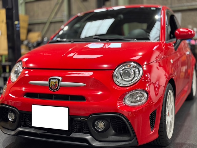 ABARTH595 プラグ＆イグニッションコイル