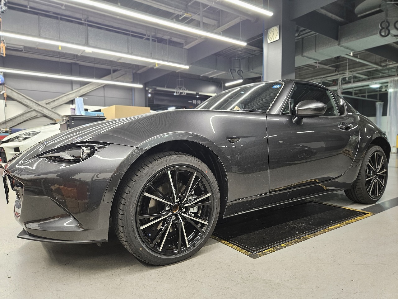 ND ROADSTER × HKS LEGAMAX