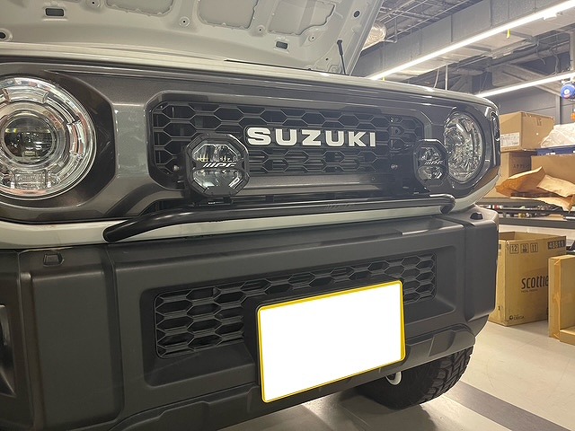 ジムニーJB64×IPF　LEDライト