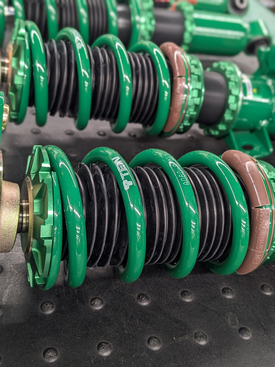 ZN6×Defi油温＆油圧計/TEIN車高調