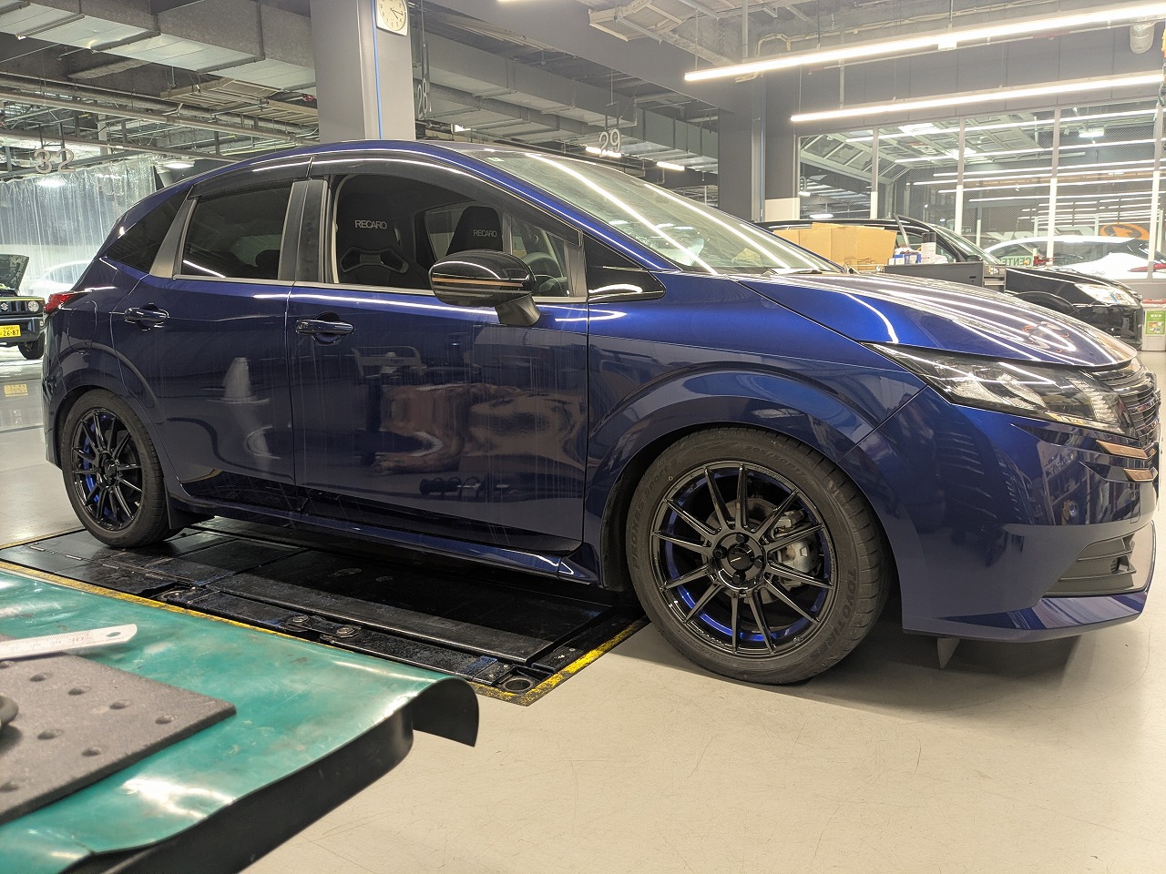 13ノート×RSR車高調