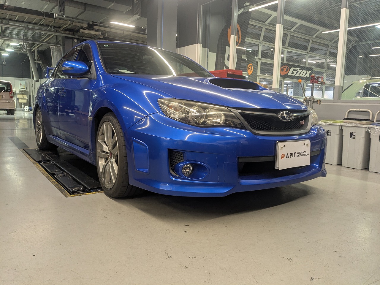 WRX GVB×強化クラッチ＆HKS車高調