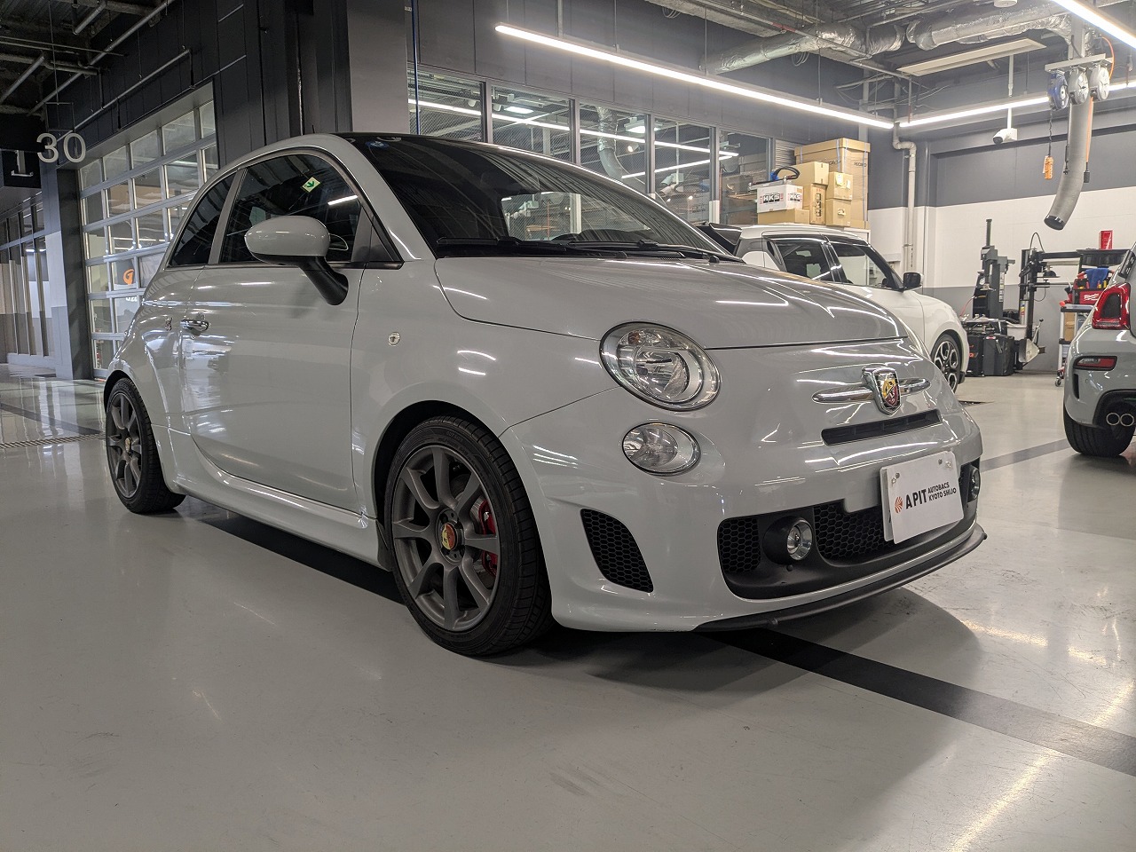 アバルト595×タイミングベルト一式／ブリッツ車高調/ブレーキリフレッシュ