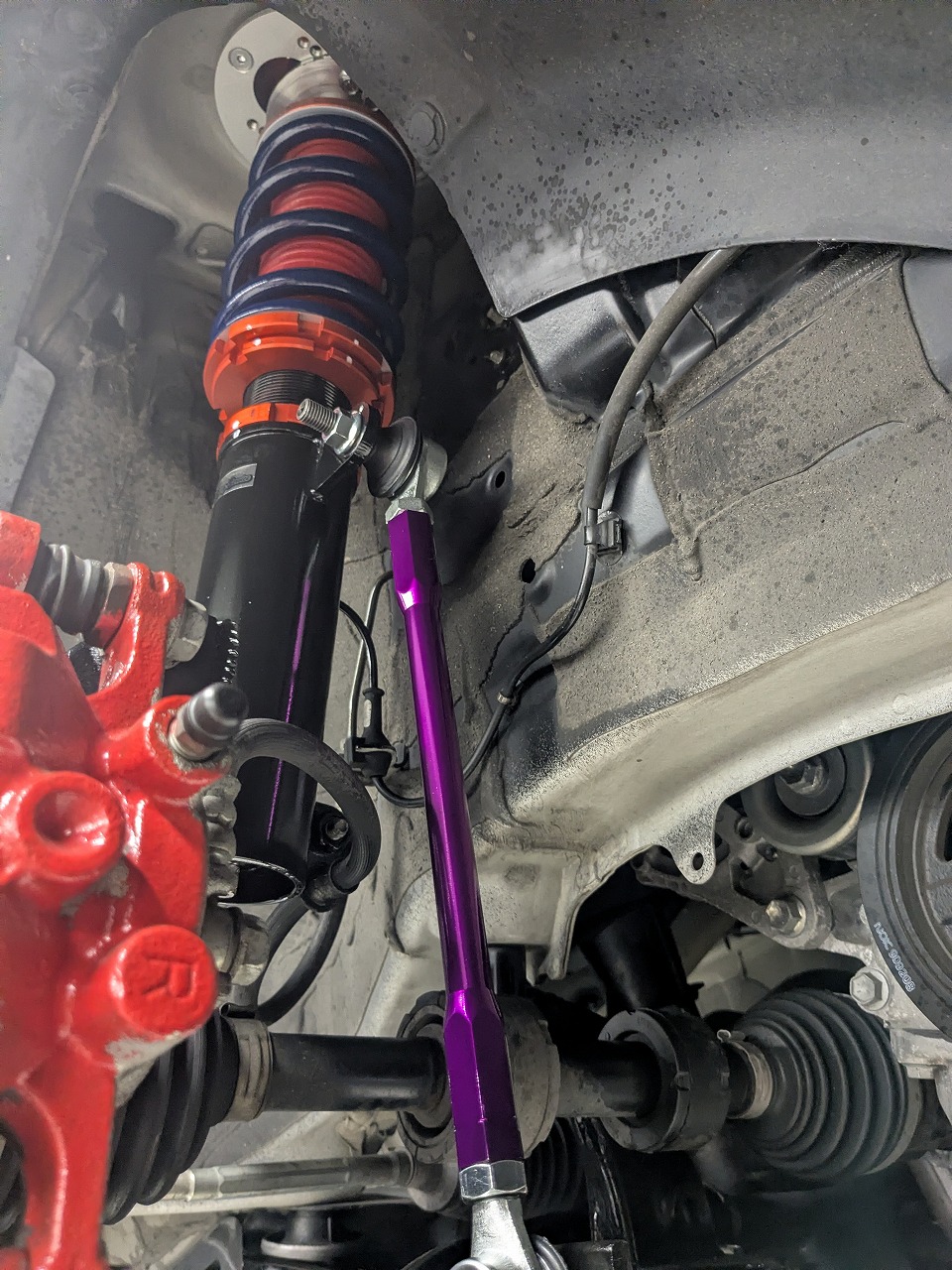 ZC33Sスイフト×R’s車高調/強化ロアアーム/クイックシフト