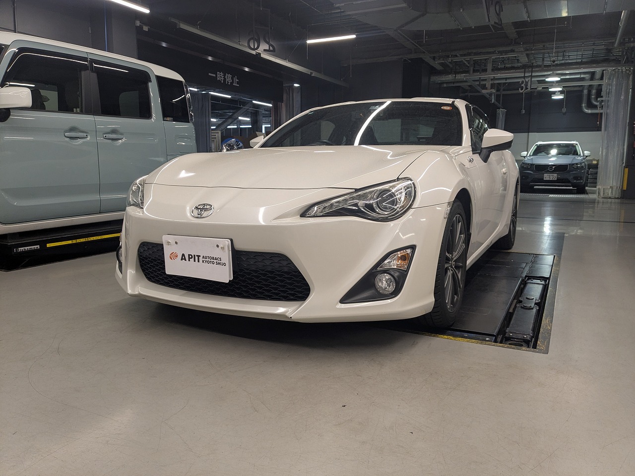 ＺＮ６ハチロク×ステアリング異音