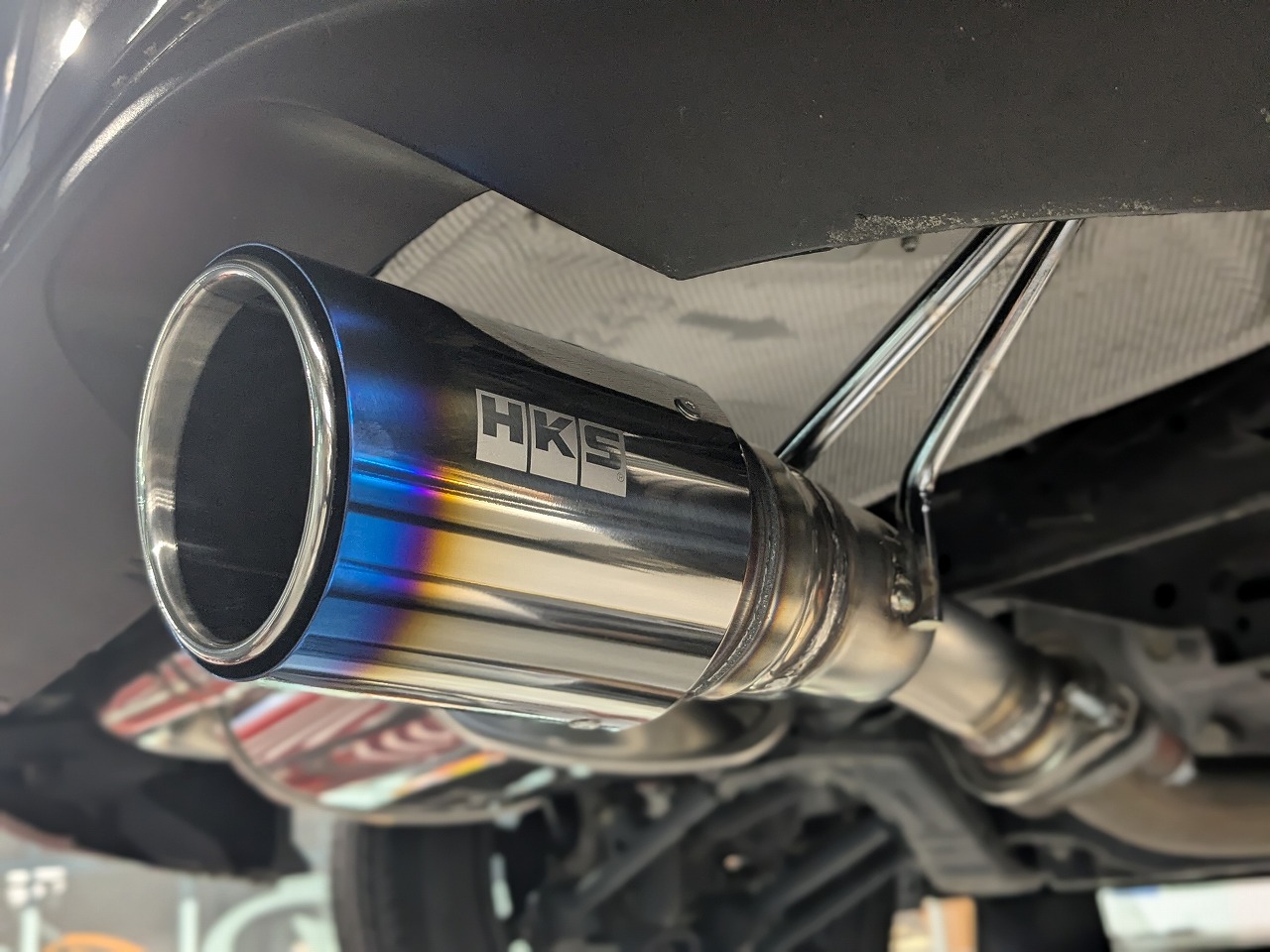 NDロードスター×HKS LEGAMAX-SPORTS