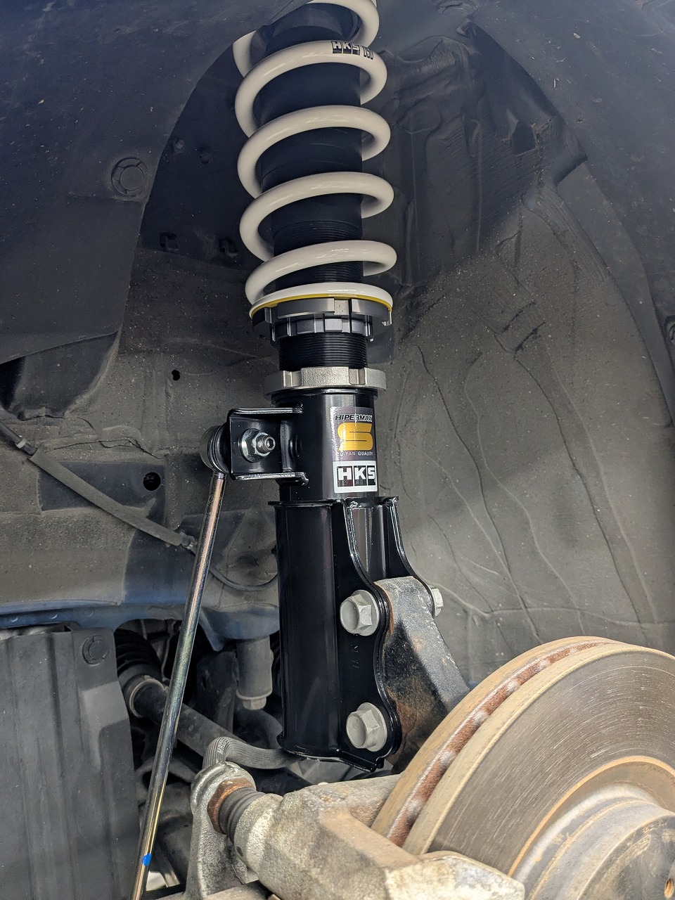 ZC33×HKS HIPERMAX S