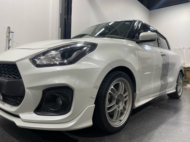 ZC33Sスイフトスポーツ HKS HIPER MAX S