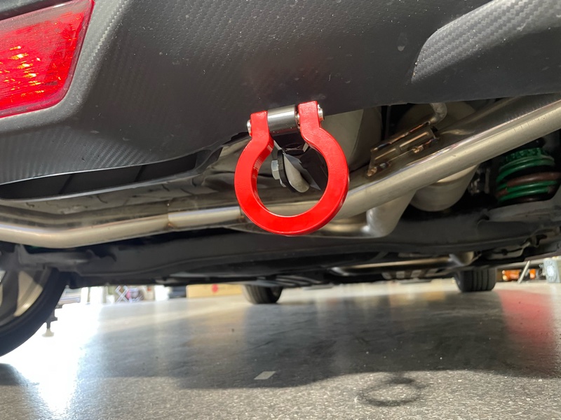 ZC33Sスイフトスポーツ R’s牽引フック
