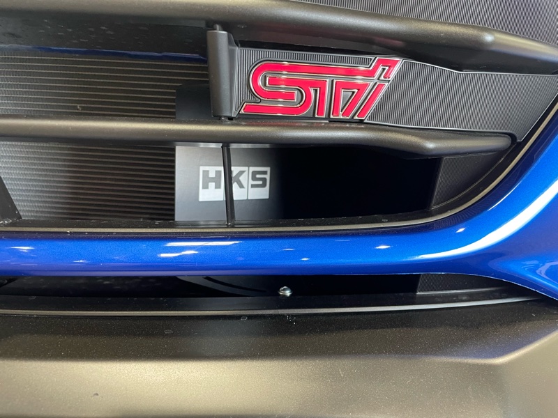 ZD8 BRZ HKSオイルクーラー
