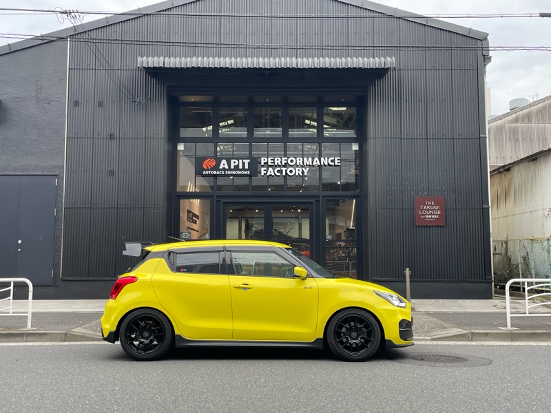 ZC33Sスイフトスポーツ  TEIN MONO RACING