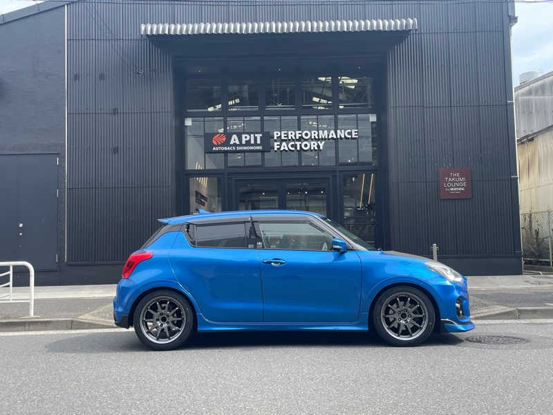ZC33Sスイフトスポーツ TM-10F ホイール | A PIT AUTOBACS