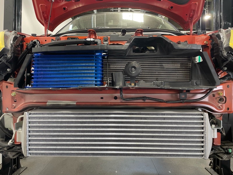 ZC33Sスイフトスポーツ インタークーラー　オイルクーラー
