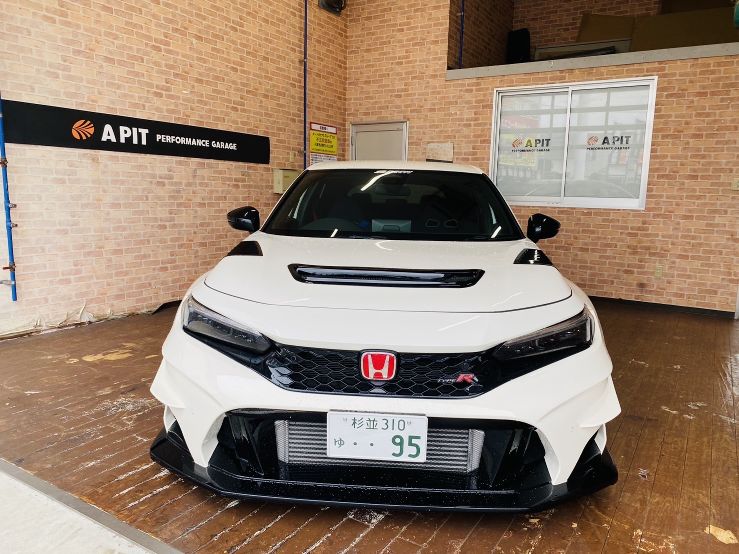 今週末5/23.24のイベント、SPOONデモカー到着