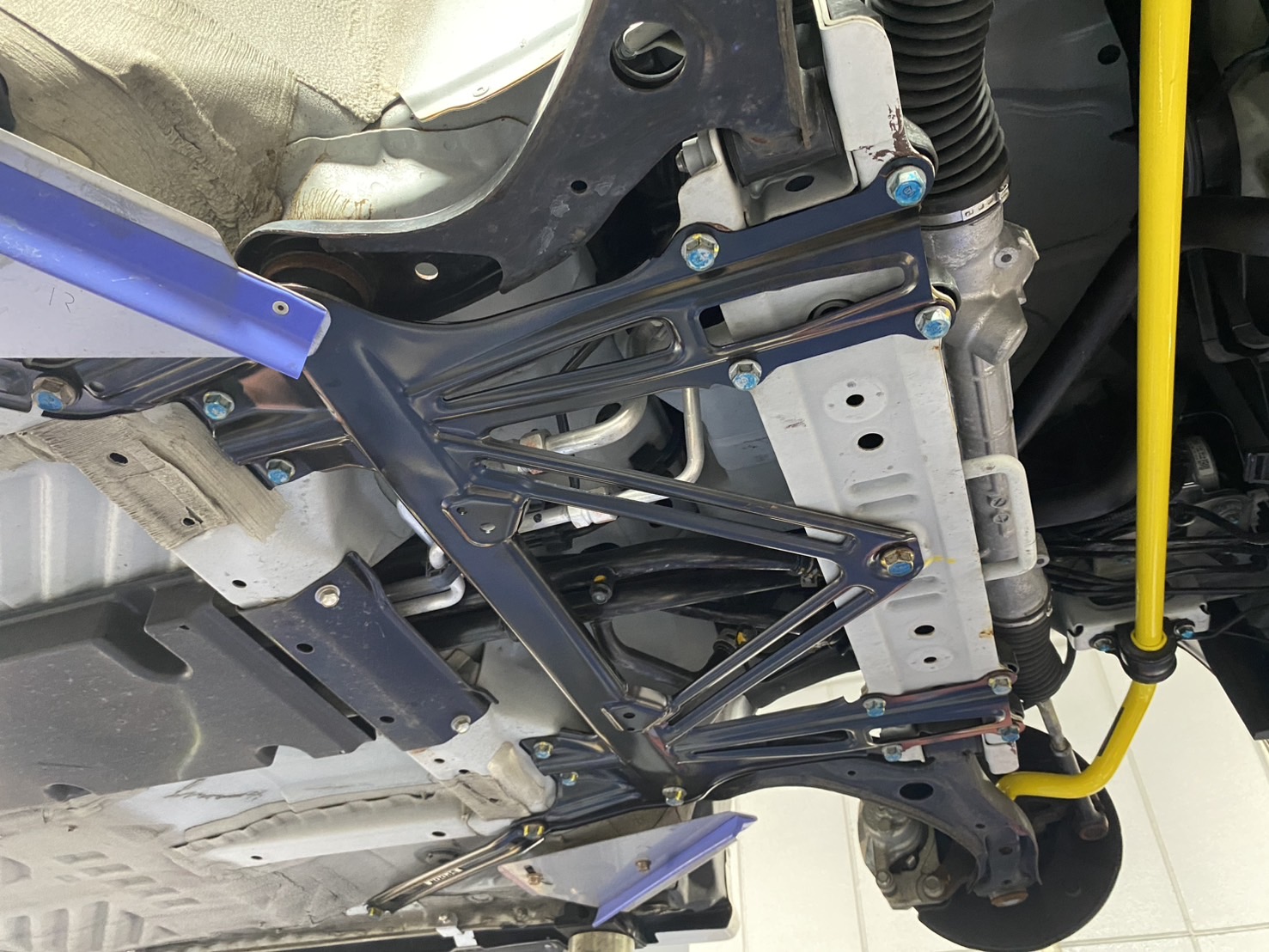 S660にスタビ取り付け