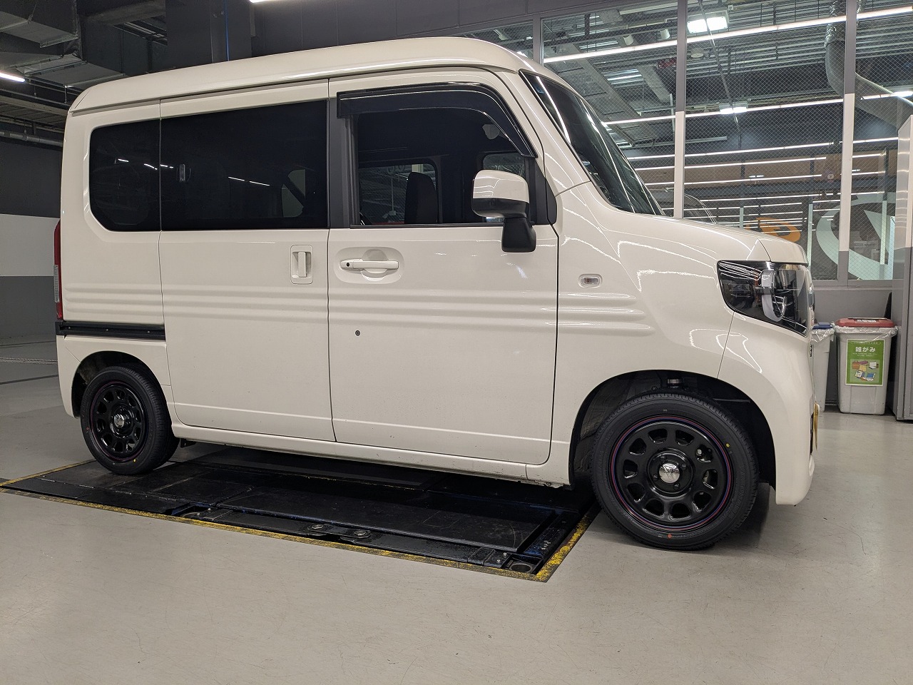 N-VAN×RSR BEST☆i C&K車高調＆ホイール