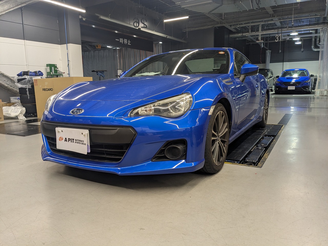 ZC6 BRZ×TEIN FLEX Z