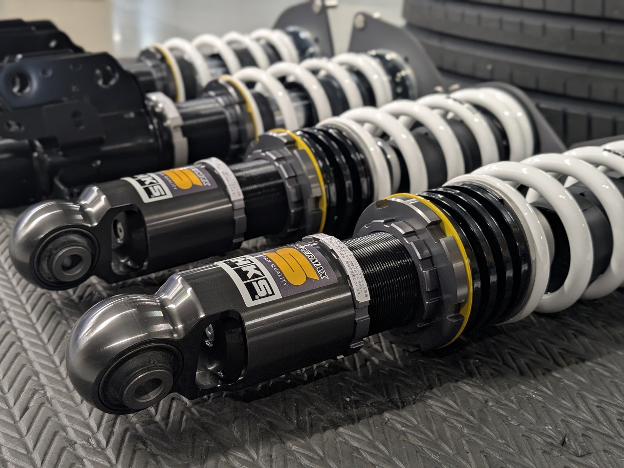 ZN8×エンケイパフォーマンスライン/HKS HIPERMAX S
