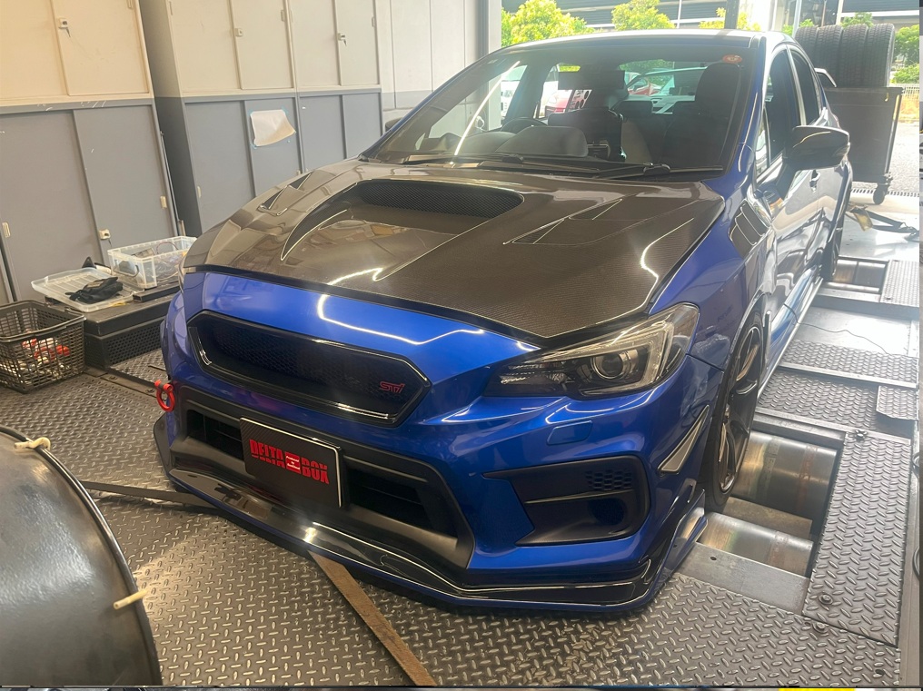 WRX STI VAB × ECUチューニング