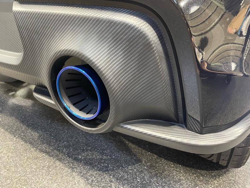 ZC33Sスイフトスポーツ HKS Super Turbo Maffler