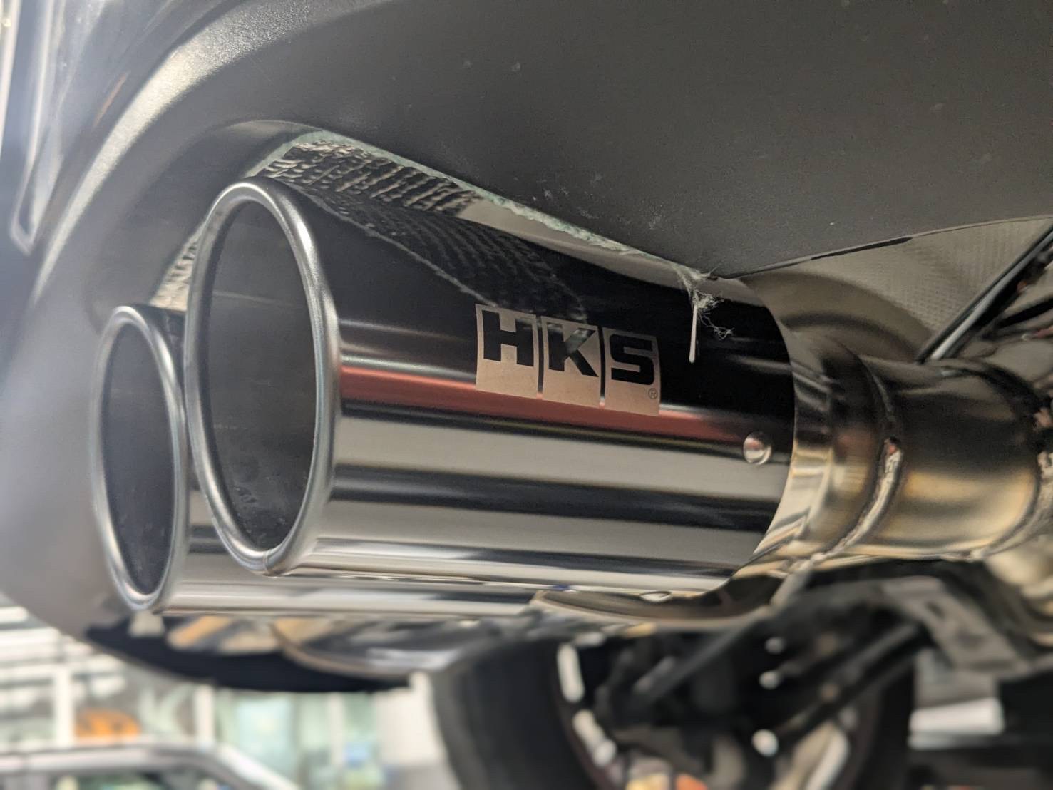 NDロードスター×HKS LEGAMAX SPORTS