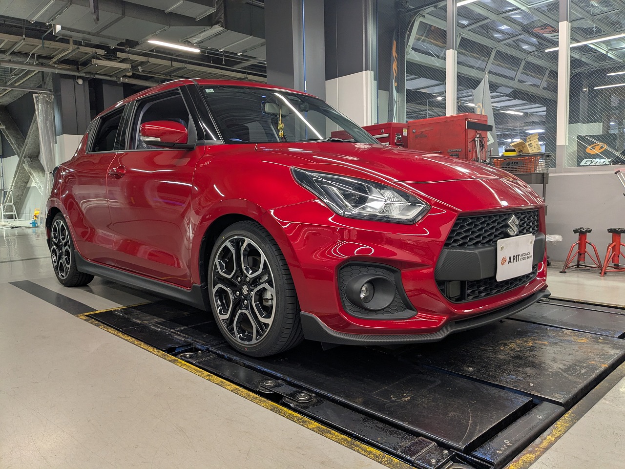 ZC33スイフトスポーツ×HKS HKS HIPERMAX S