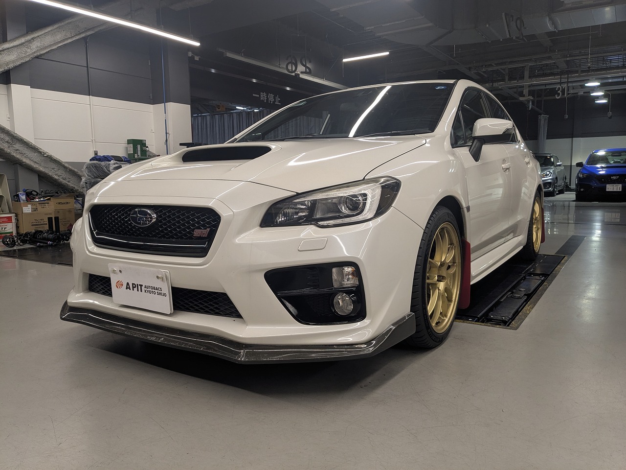 VAB インプレッサ×ＳＴＩミッションマウント