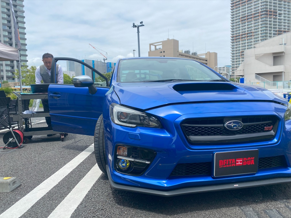 WRX S4 (VAG) × ECUチューニング