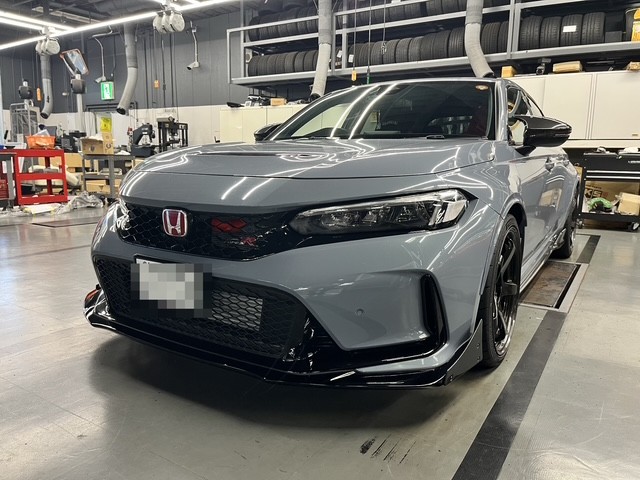 CIVIC FL5 × HKSエアロ