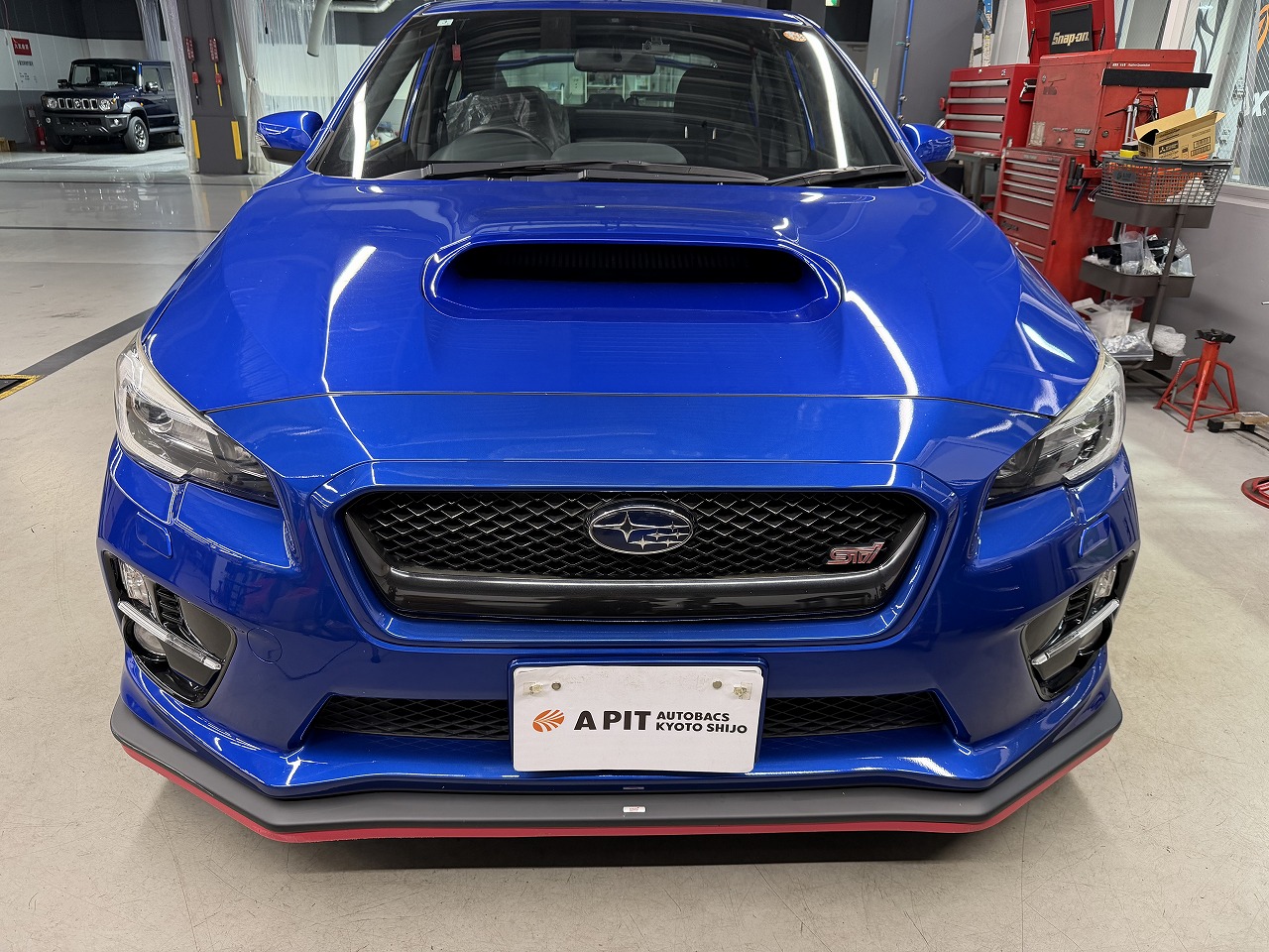 WRX VAB×柿本マフラー
