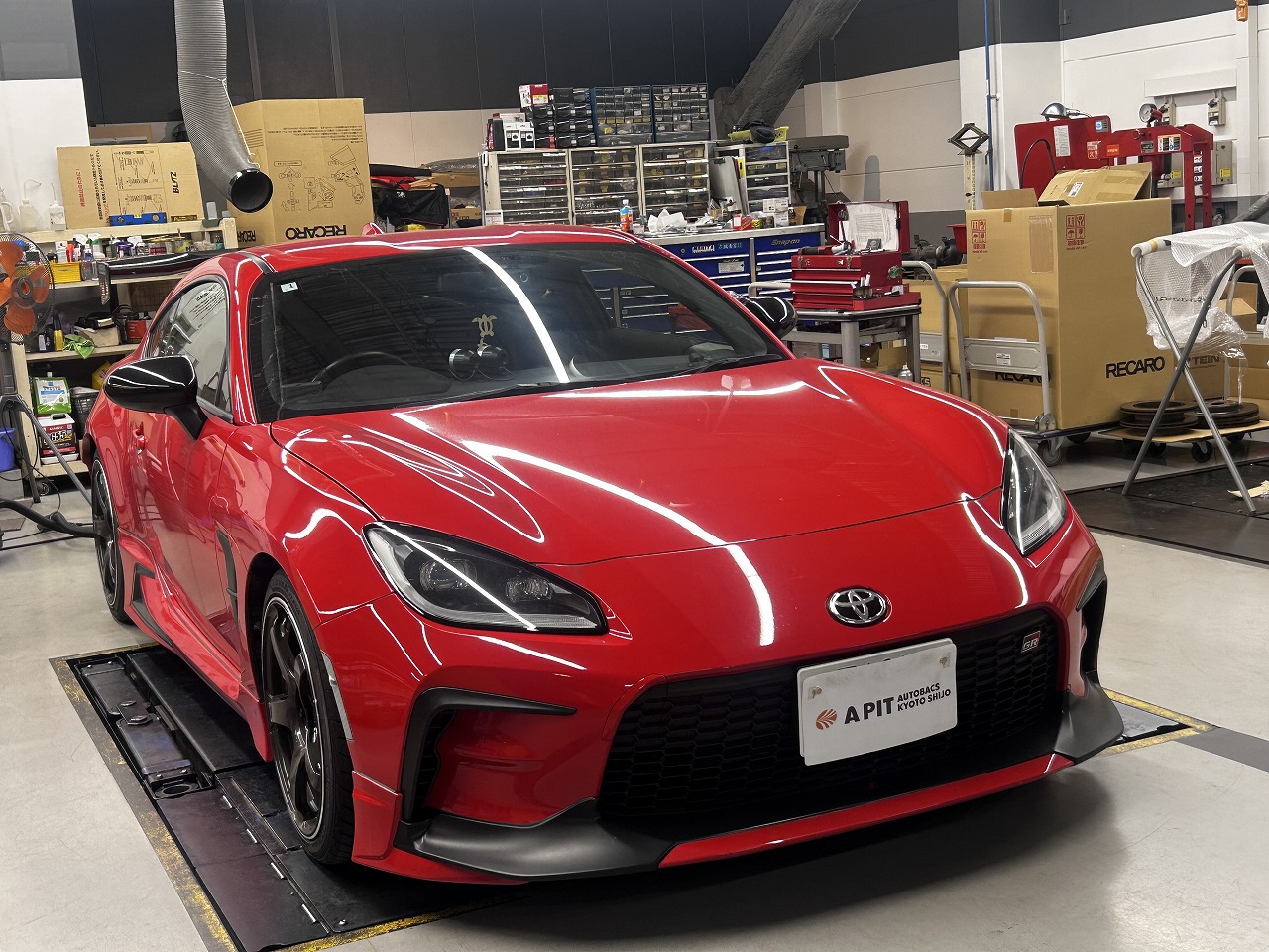 ZC32S スイフトスポーツ アールズエキマニ！ | A PIT AUTOBACS