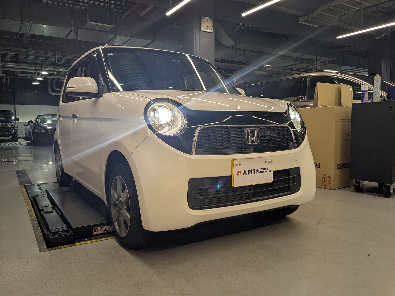 ZC33Sスイフト ブリッツ車高調＋APITオリジナルリアスプリング♪ | A