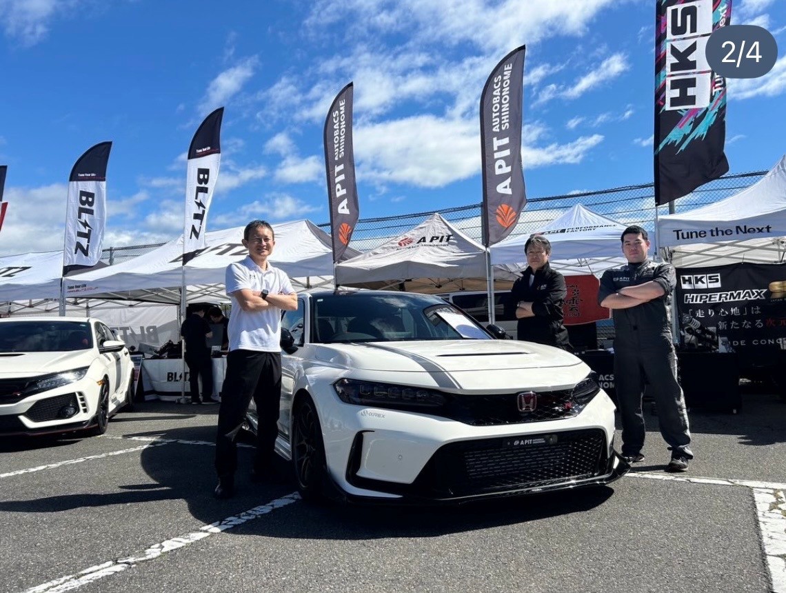 Honda All Type R World Meeting 2026 in SUZUKAに出店いたします